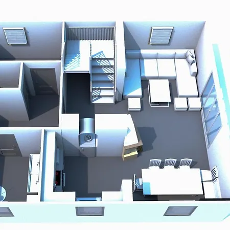 Josta - 4 Spalne - 3 Kupelne - Kryty Altanok - Skibus Zastavka - Wifi * Jezersko